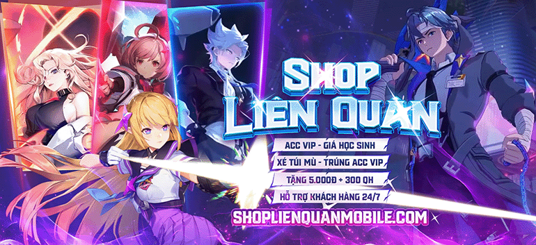 Banner #1 Shop Game