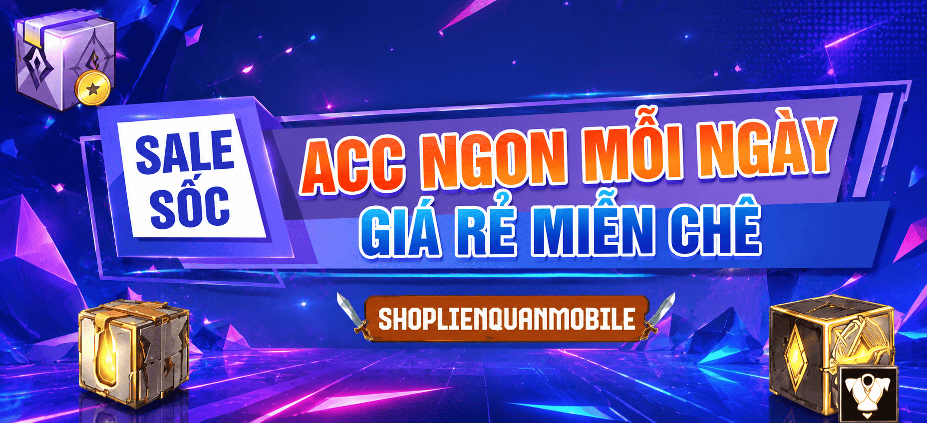 Banner Phụ #1 Shop Game
